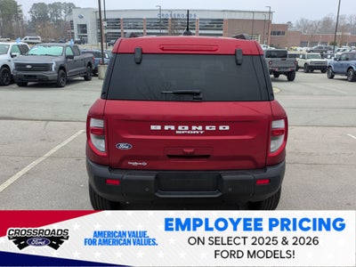 2026 Ford Bronco Sport Big Bend
