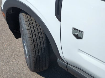 2026 Ford Bronco Sport Big Bend