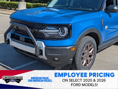 2026 Ford Bronco Sport Big Bend - Crossroads Courtesy Demo