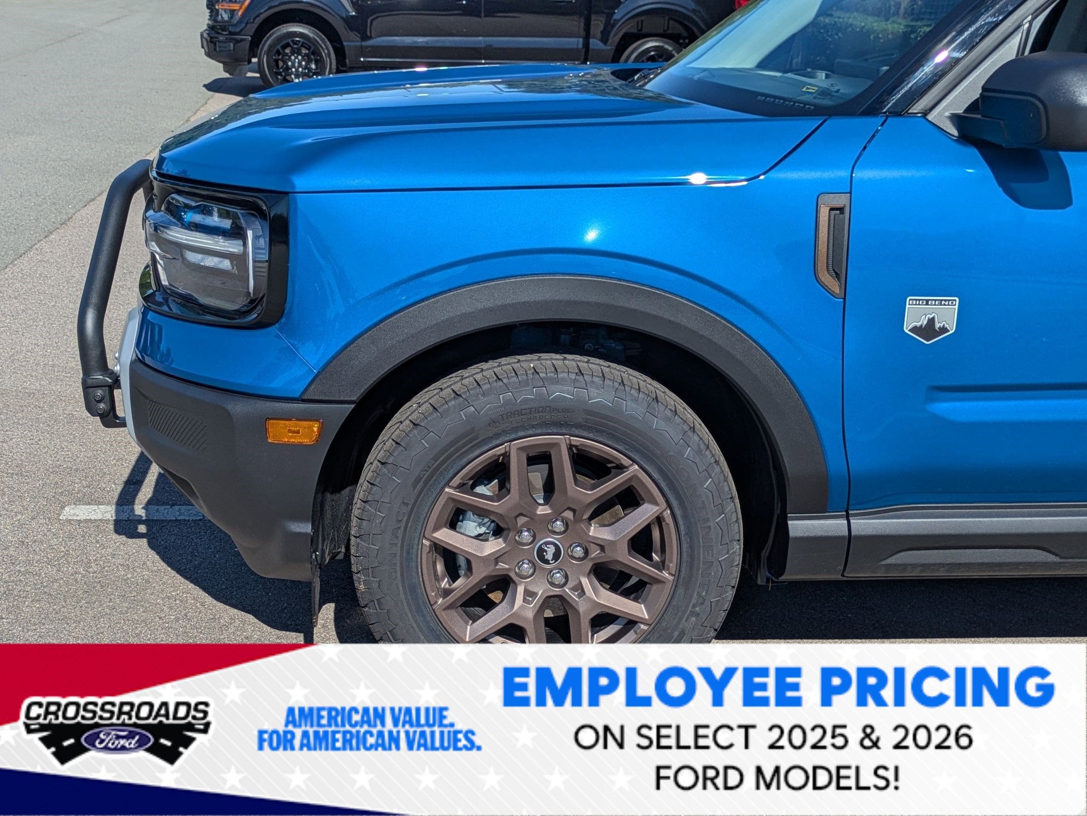 2026 Ford Bronco Sport Big Bend - Crossroads Courtesy Demo