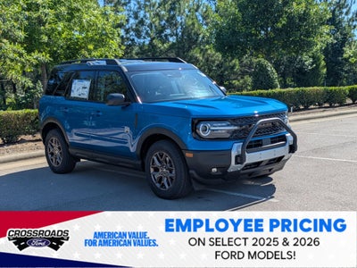 2026 Ford Bronco Sport Big Bend - Crossroads Courtesy Demo