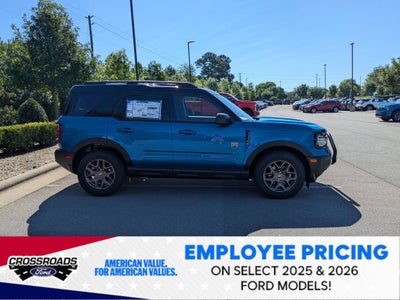 2026 Ford Bronco Sport Big Bend - Crossroads Courtesy Demo
