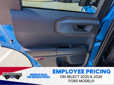 2026 Ford Bronco Sport Big Bend - Crossroads Courtesy Demo