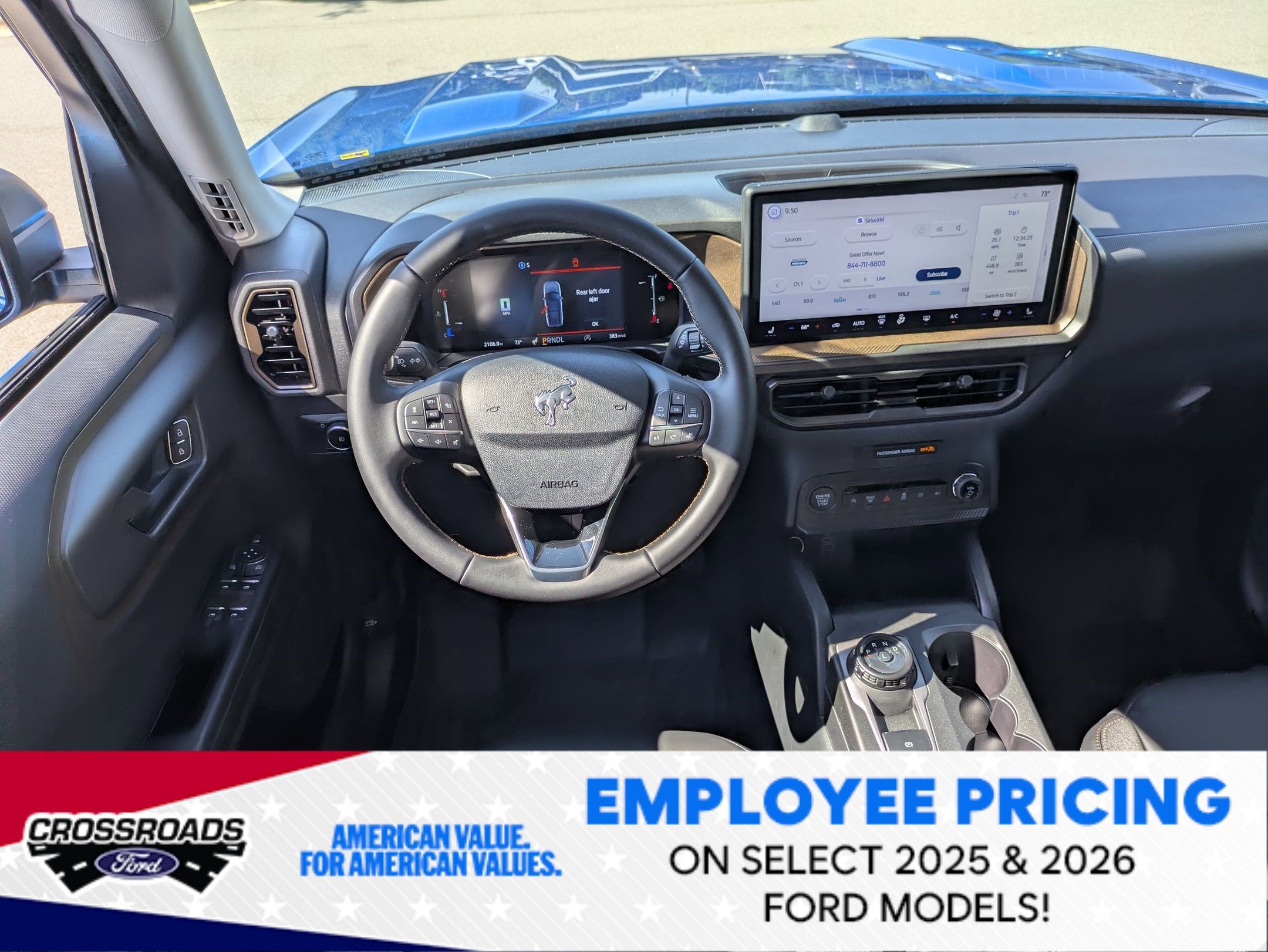 2026 Ford Bronco Sport Big Bend - Crossroads Courtesy Demo