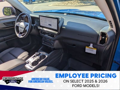 2026 Ford Bronco Sport Big Bend - Crossroads Courtesy Demo