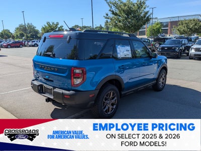 2026 Ford Bronco Sport Big Bend - Crossroads Courtesy Demo