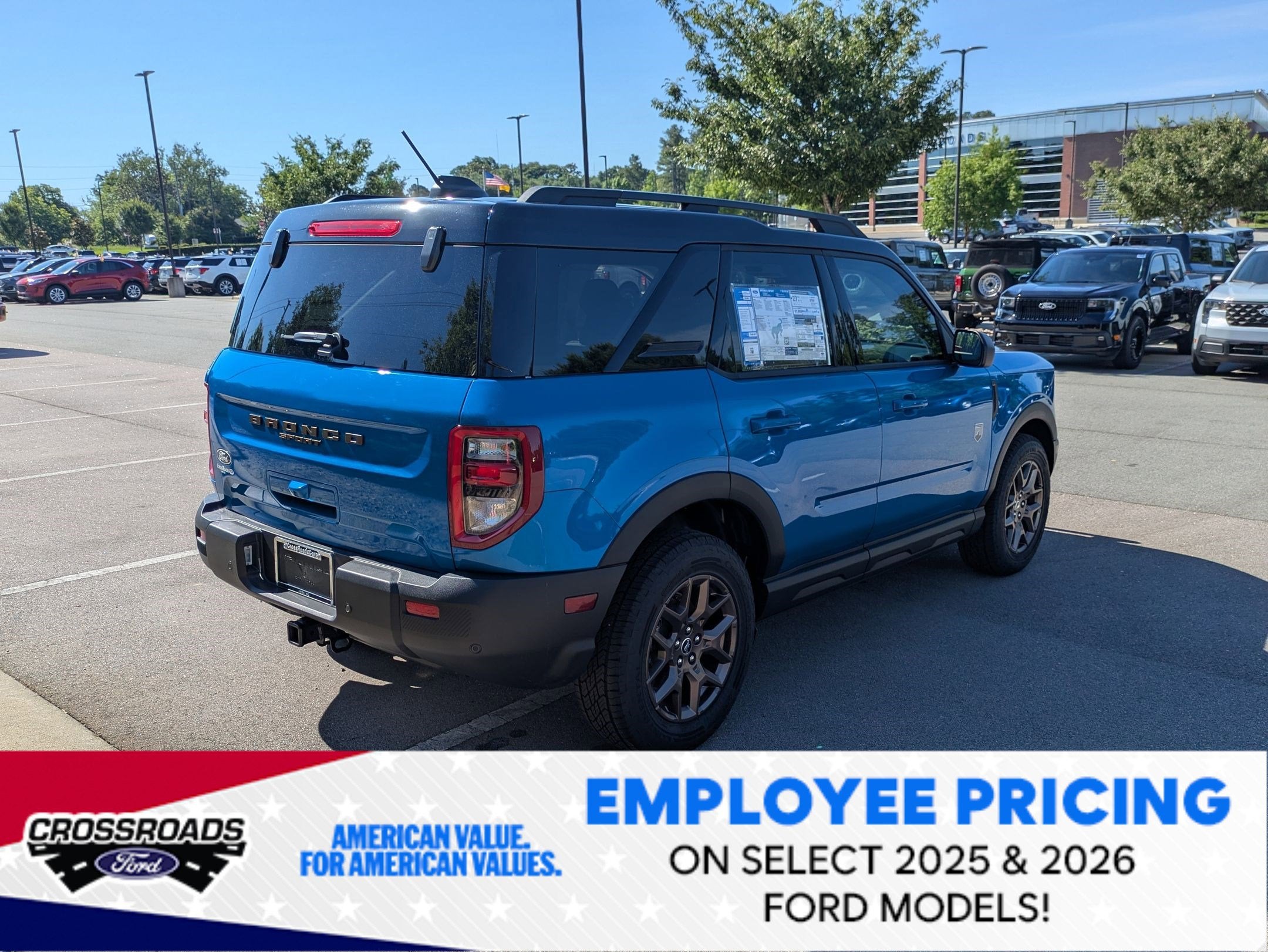 2026 Ford Bronco Sport Big Bend - Crossroads Courtesy Demo