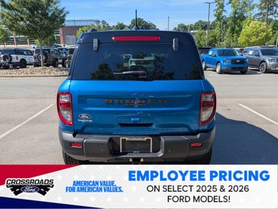 2026 Ford Bronco Sport Big Bend - Crossroads Courtesy Demo