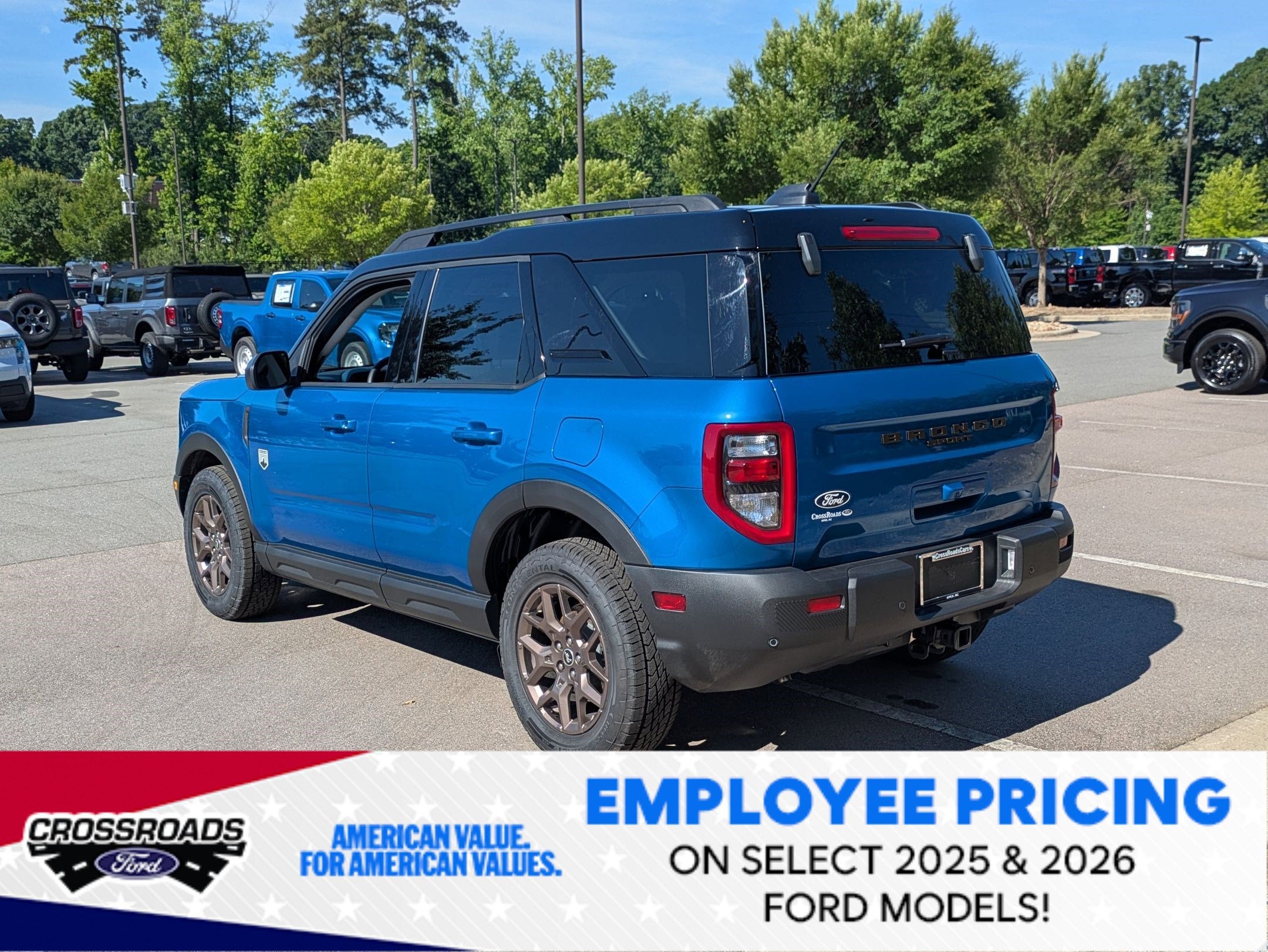 2026 Ford Bronco Sport Big Bend - Crossroads Courtesy Demo