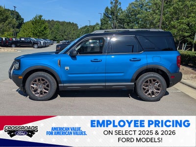 2026 Ford Bronco Sport Big Bend - Crossroads Courtesy Demo