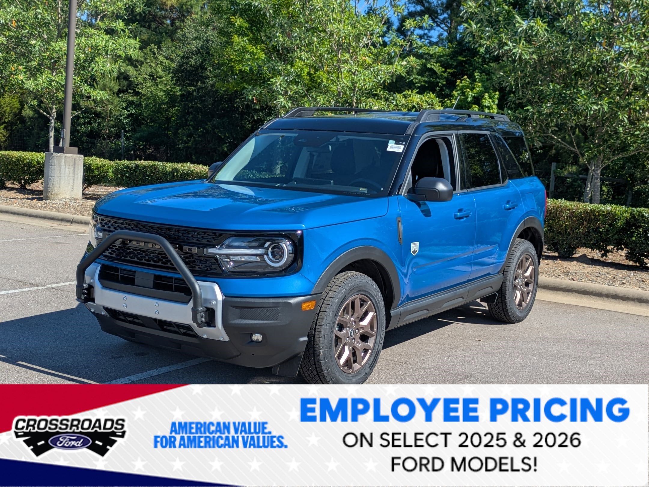 2026 Ford Bronco Sport Big Bend - Crossroads Courtesy Demo