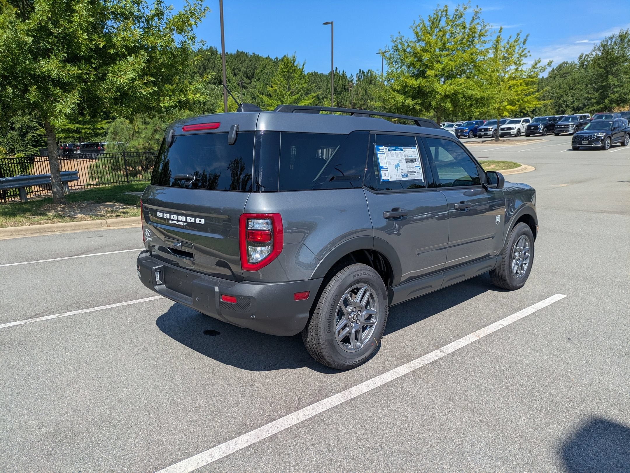 2026 Ford Bronco Sport Big Bend