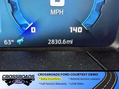 2025 Ford Bronco Sport Big Bend - Crossroads Courtesy Demo