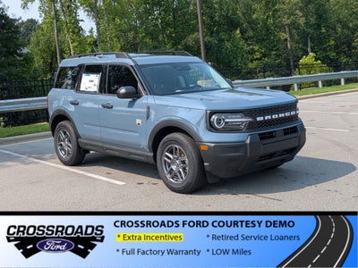2026 Ford Bronco Sport Big Bend - Crossroads Courtesy Demo