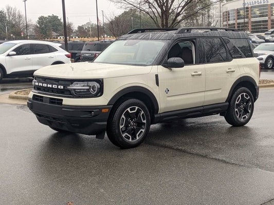 2024 Ford Bronco Sport Outer Banks - Crossroads Courtesy Demo in Apex, NC, NC - Crossroads Cars
