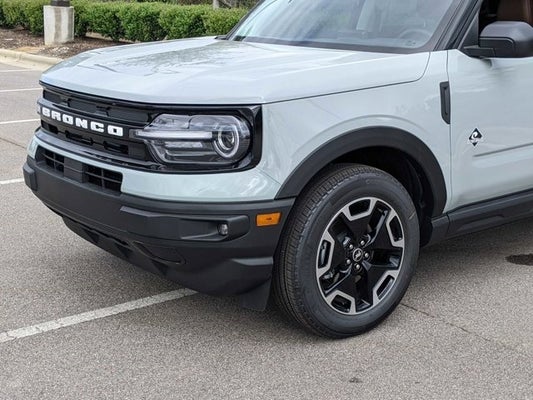 2024 Ford Bronco Sport Outer Banks in Apex, NC, NC - Crossroads Cars