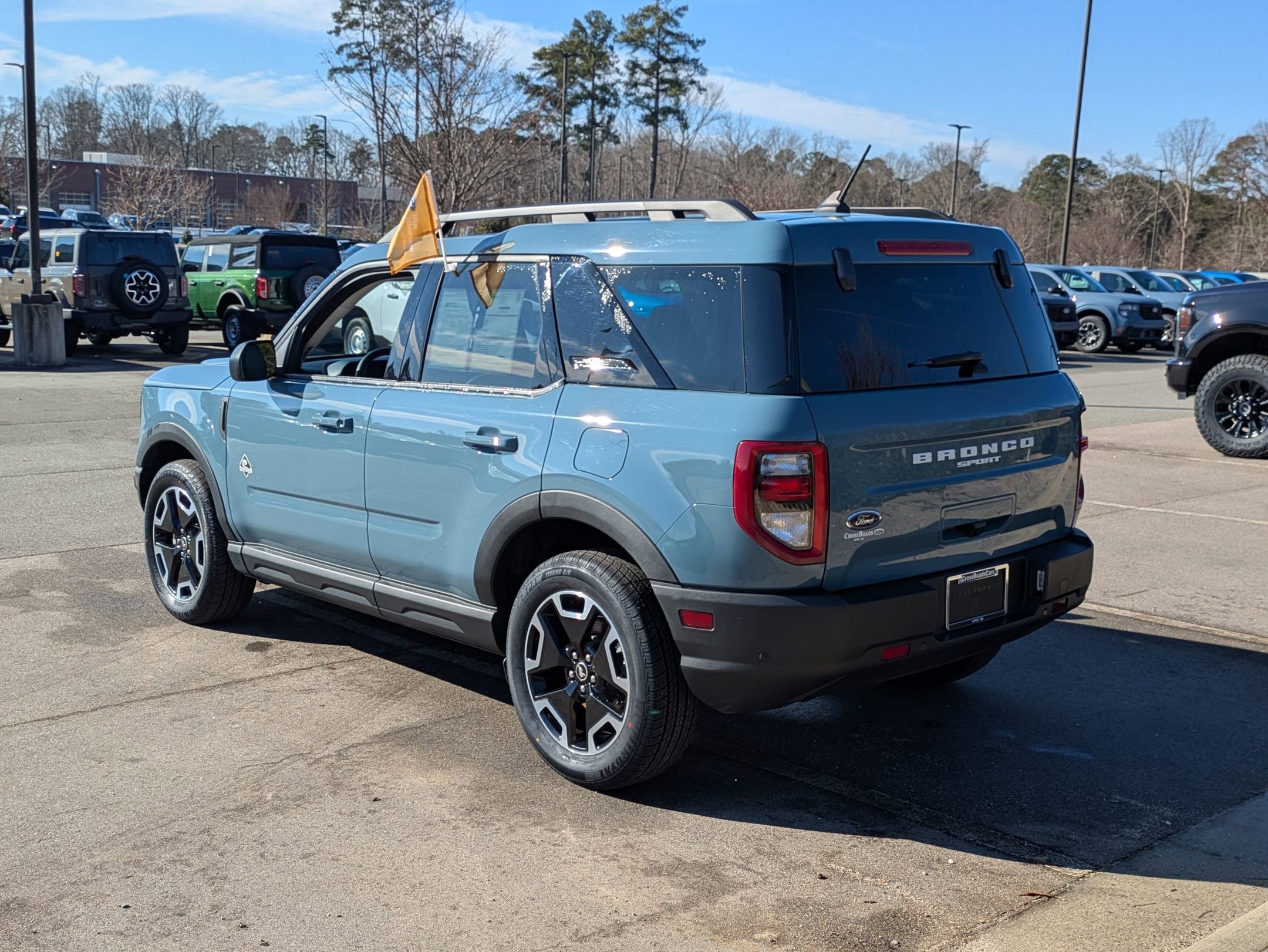 2023 Ford Bronco Sport Outer Banks