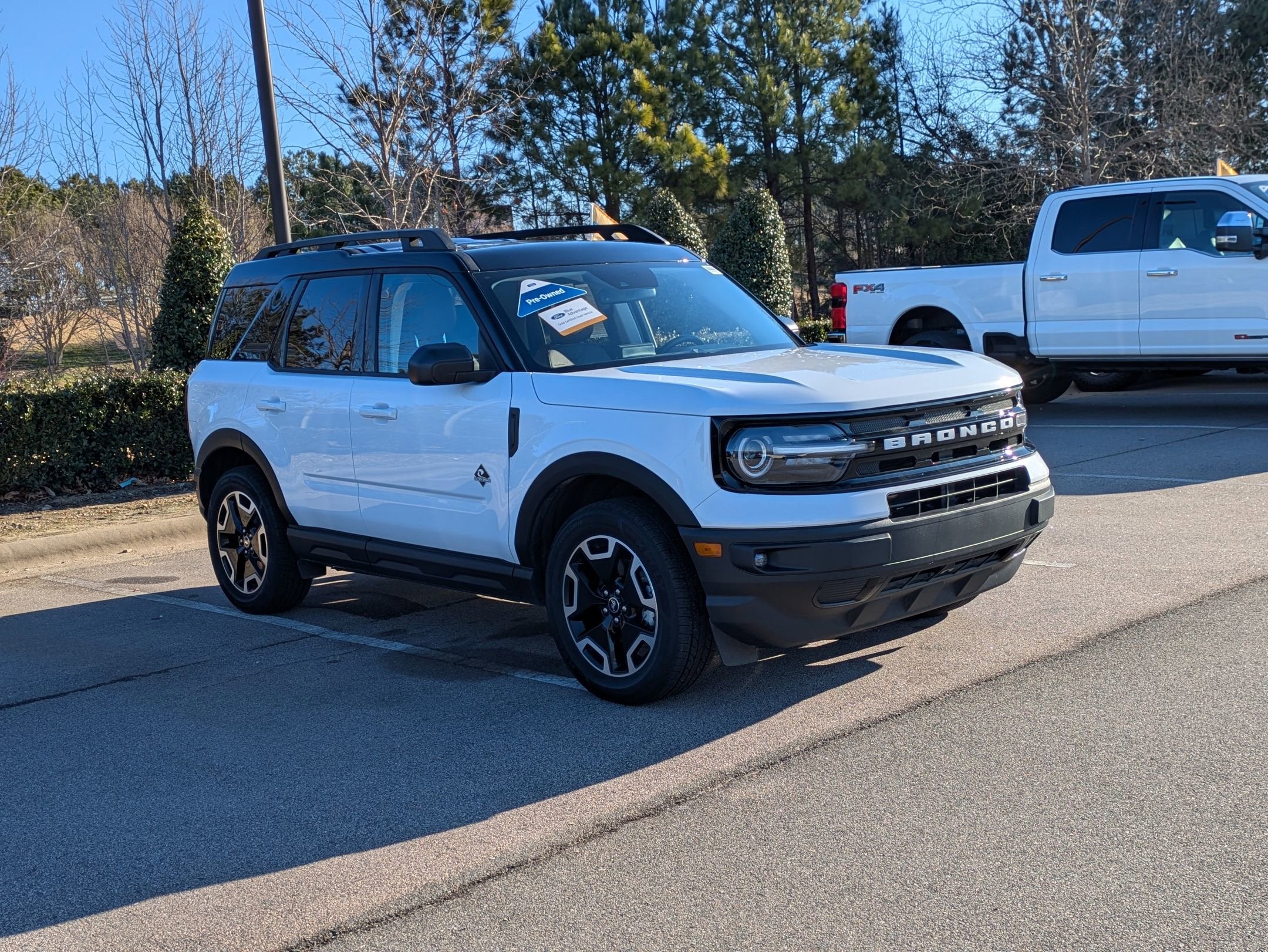 2024 Ford Bronco Sport Outer Banks