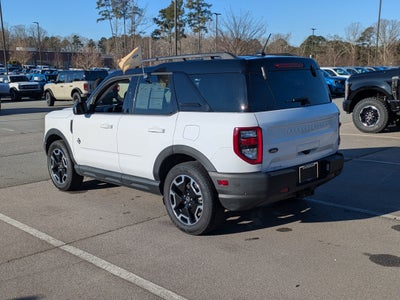 2024 Ford Bronco Sport Outer Banks