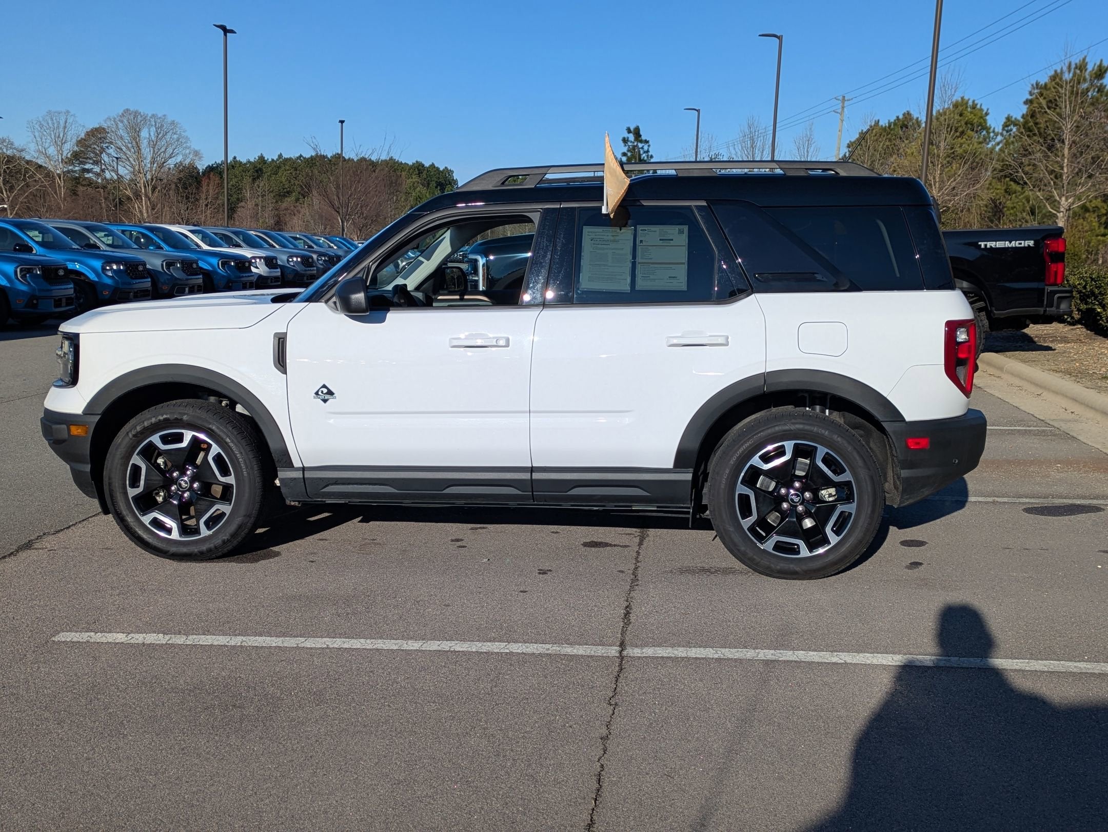 2024 Ford Bronco Sport Outer Banks