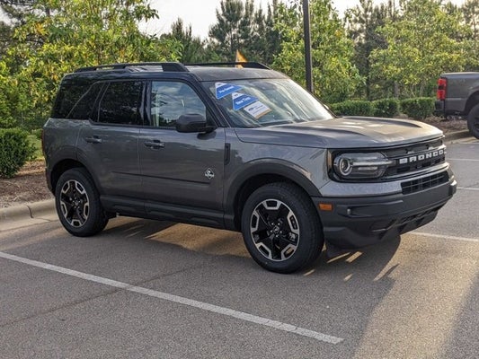 2021 Ford Bronco Sport Outer Banks in Apex, NC, NC - Crossroads Cars