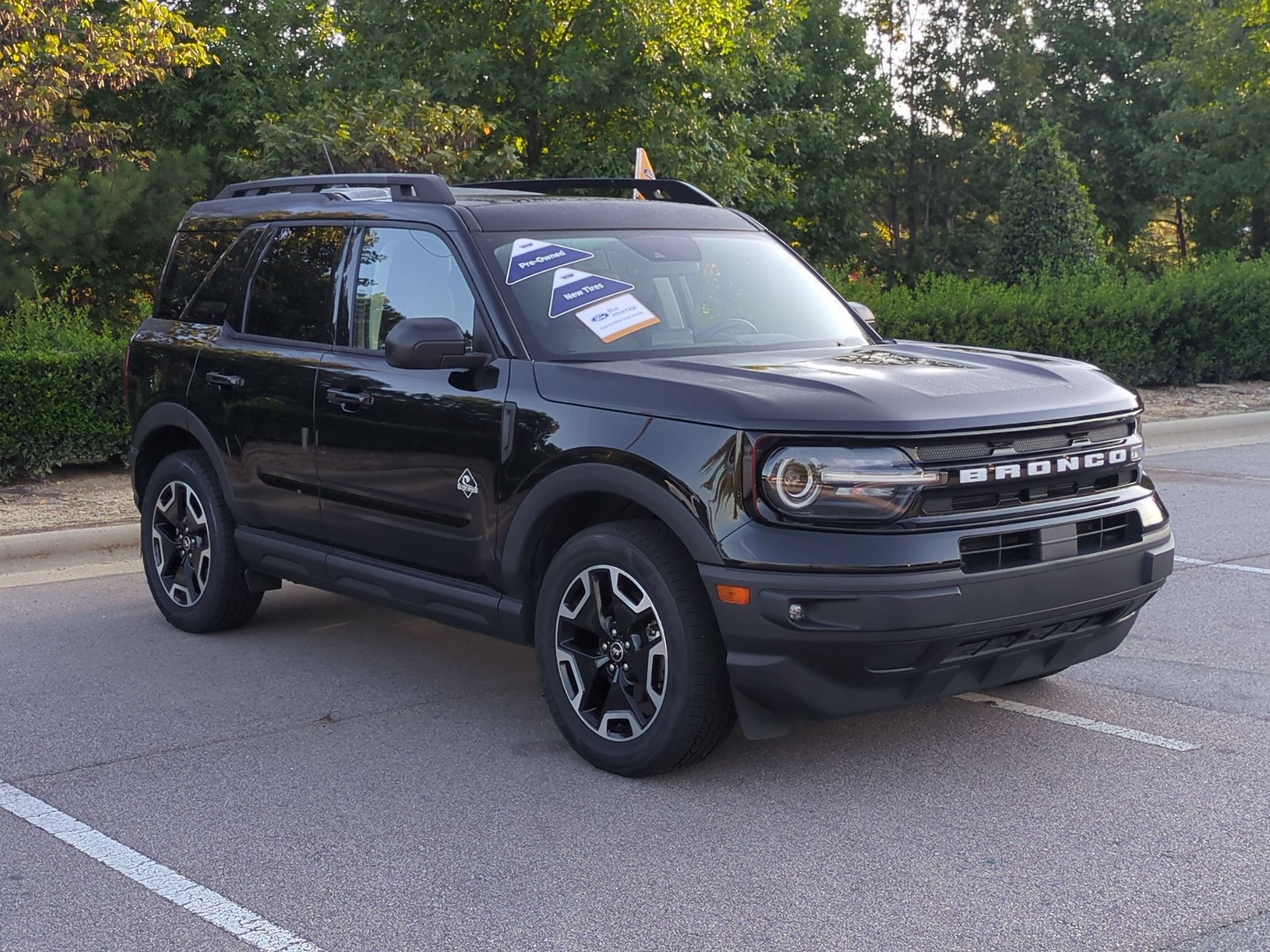 2024 Ford Bronco Sport Outer Banks