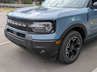 2026 Ford Bronco Sport Outer Banks - Crossroads Courtesy Demo