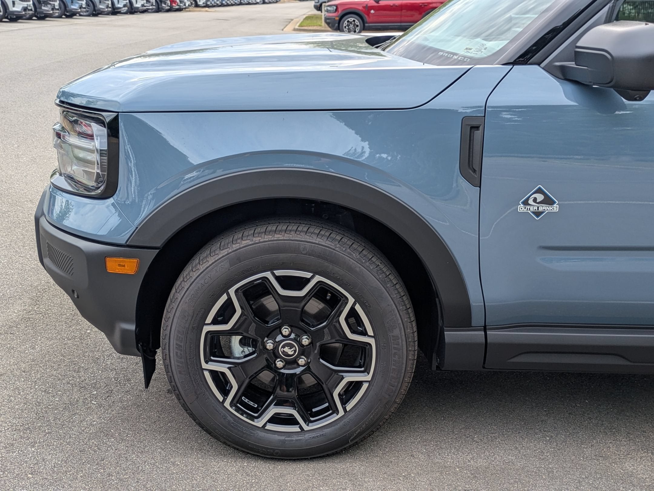 2026 Ford Bronco Sport Outer Banks - Crossroads Courtesy Demo