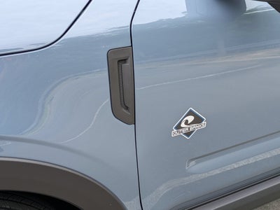 2026 Ford Bronco Sport Outer Banks - Crossroads Courtesy Demo