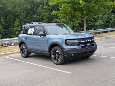 2026 Ford Bronco Sport Outer Banks - Crossroads Courtesy Demo