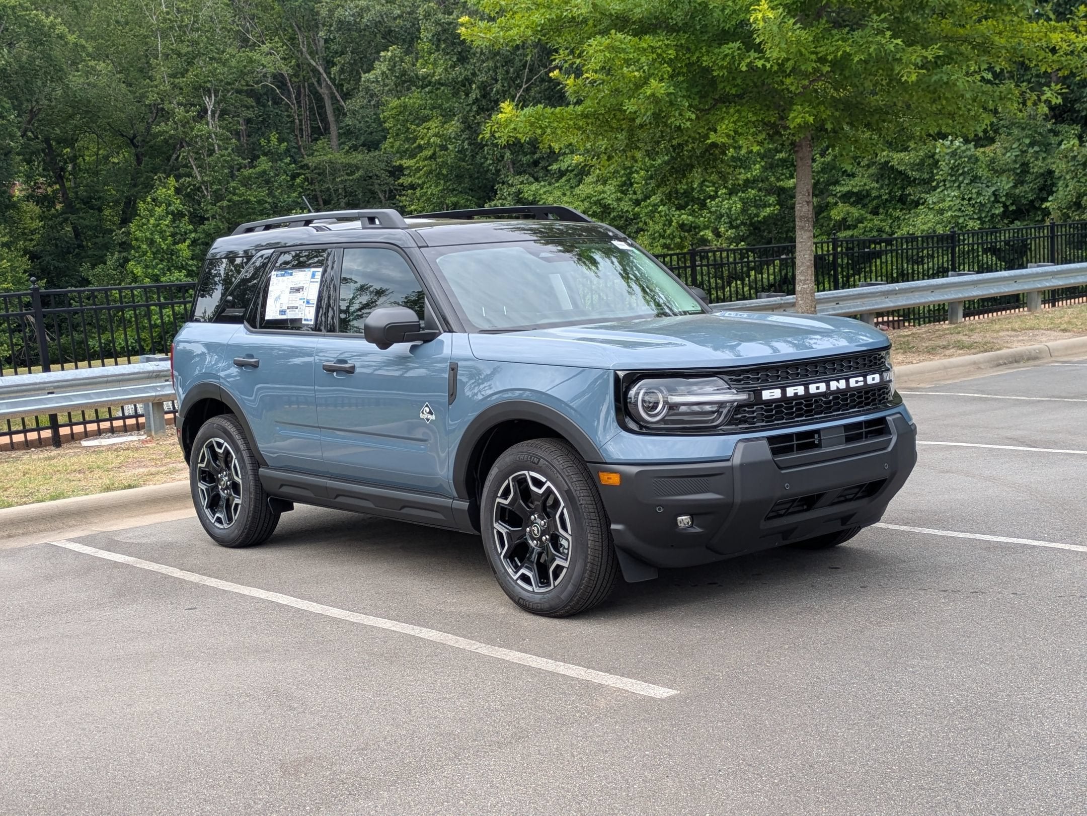 2026 Ford Bronco Sport Outer Banks - Crossroads Courtesy Demo