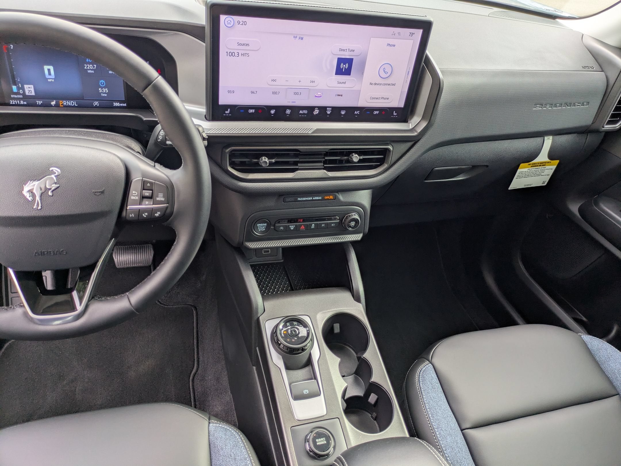 2026 Ford Bronco Sport Outer Banks - Crossroads Courtesy Demo