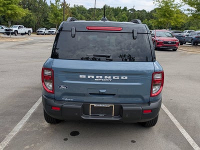 2026 Ford Bronco Sport Outer Banks - Crossroads Courtesy Demo