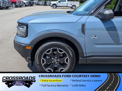 2025 Ford Bronco Sport Outer Banks - Crossroads Courtesy Demo