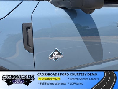 2025 Ford Bronco Sport Outer Banks - Crossroads Courtesy Demo