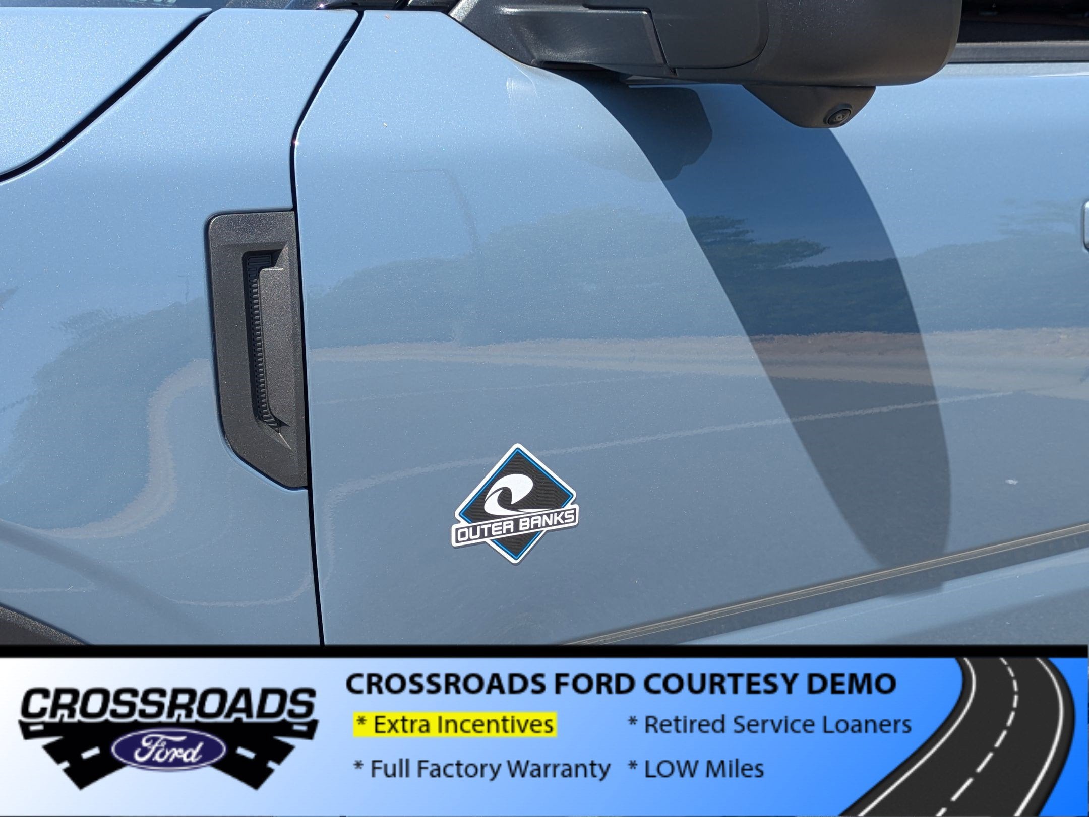 2025 Ford Bronco Sport Outer Banks - Crossroads Courtesy Demo