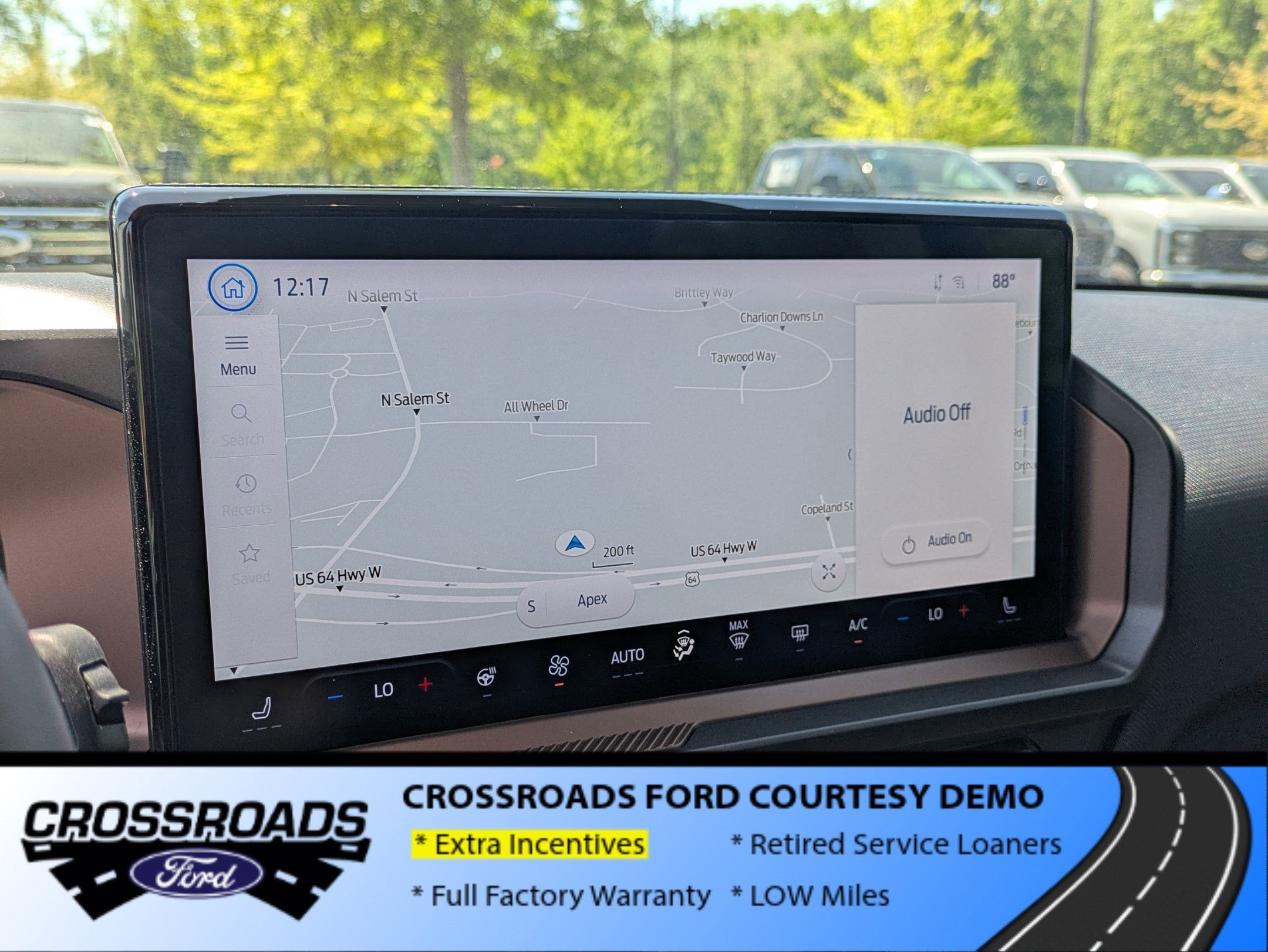 2025 Ford Bronco Sport Outer Banks - Crossroads Courtesy Demo