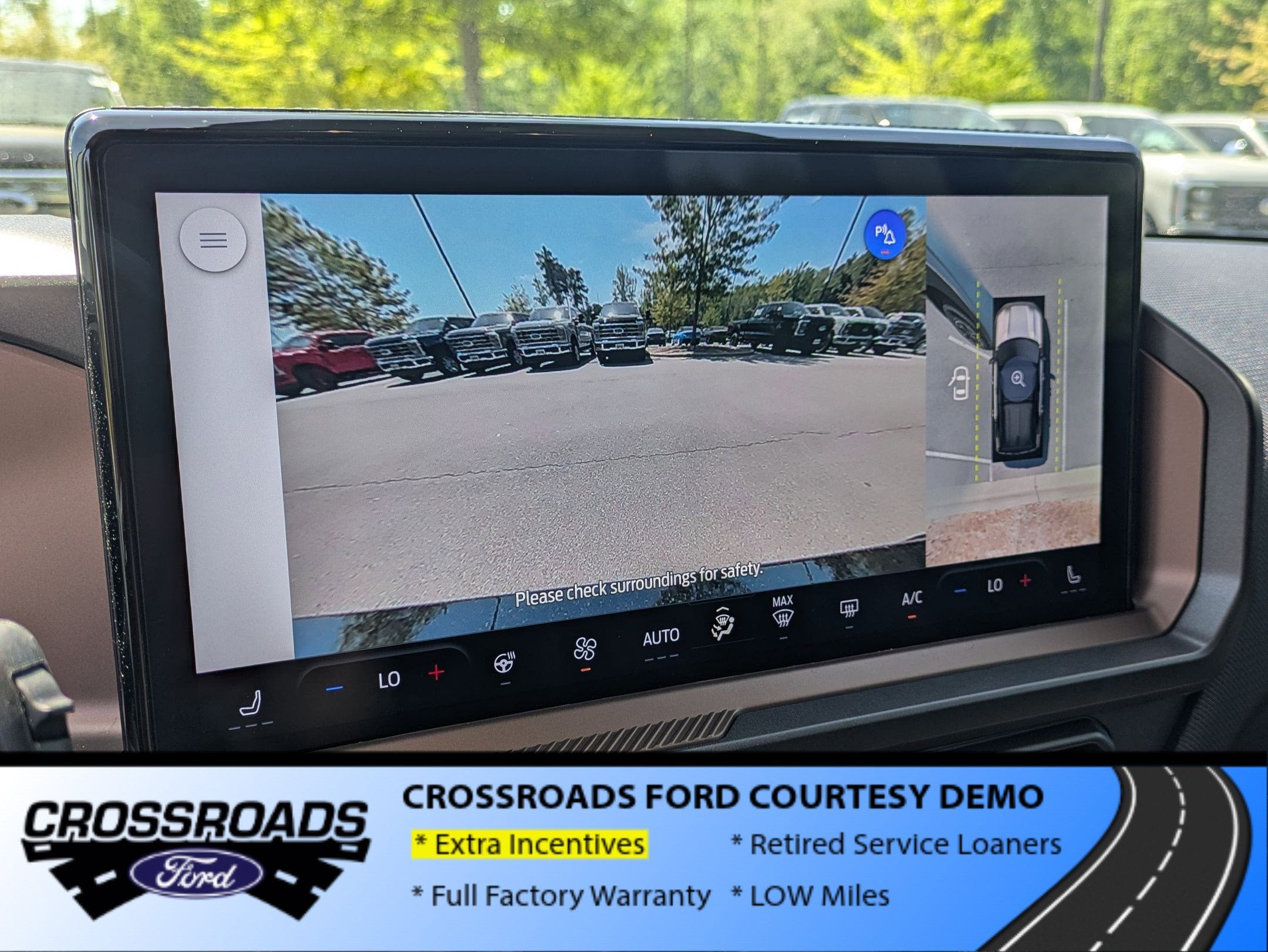 2025 Ford Bronco Sport Outer Banks - Crossroads Courtesy Demo
