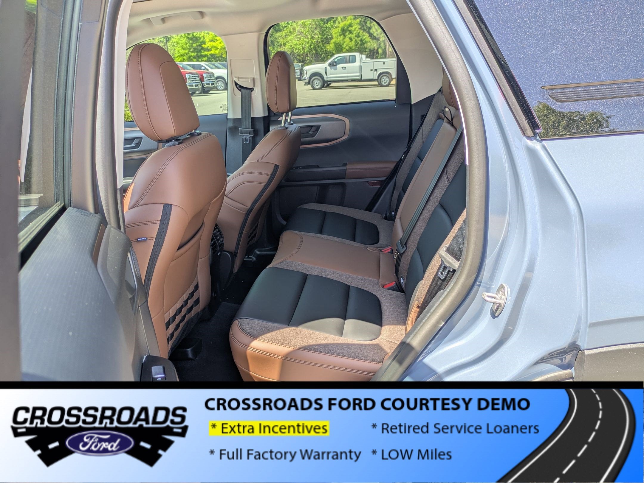 2025 Ford Bronco Sport Outer Banks - Crossroads Courtesy Demo