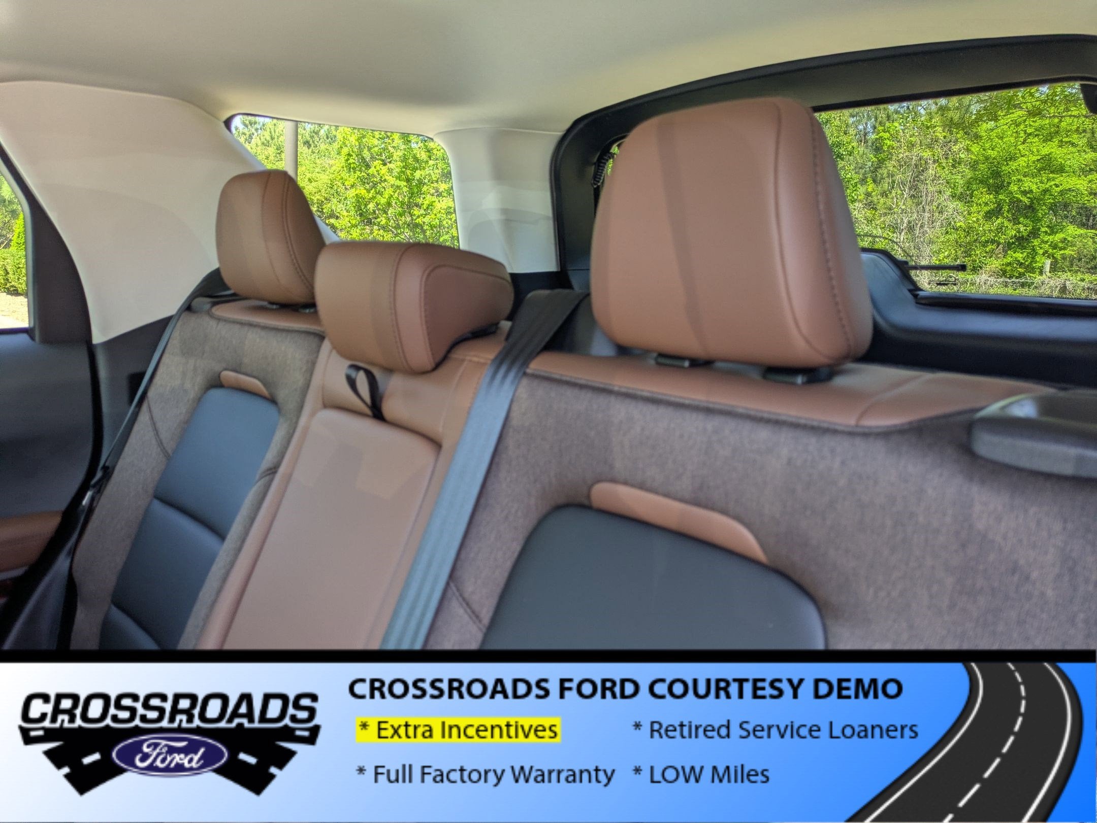 2025 Ford Bronco Sport Outer Banks - Crossroads Courtesy Demo