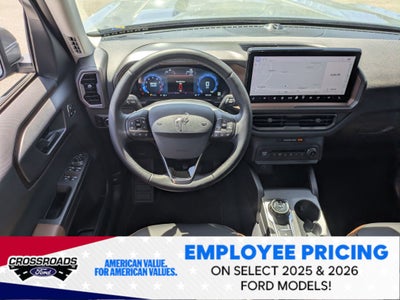 2025 Ford Bronco Sport Outer Banks - Crossroads Courtesy Demo