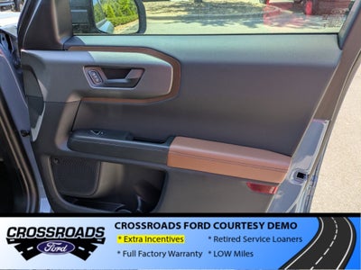 2025 Ford Bronco Sport Outer Banks - Crossroads Courtesy Demo