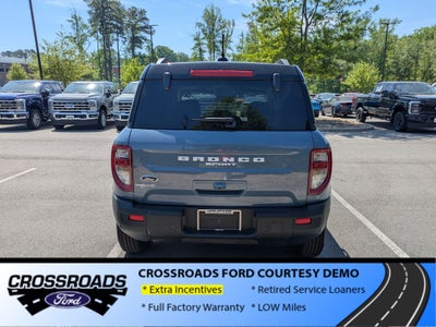 2025 Ford Bronco Sport Outer Banks - Crossroads Courtesy Demo