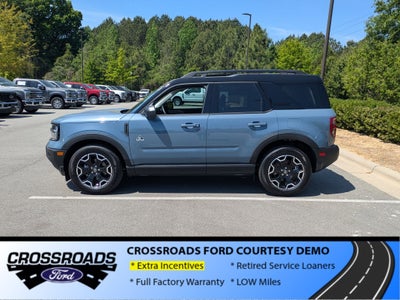 2025 Ford Bronco Sport Outer Banks - Crossroads Courtesy Demo