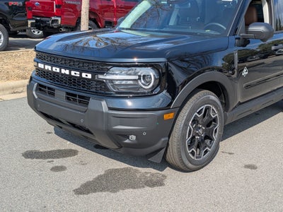 2026 Ford Bronco Sport Outer Banks