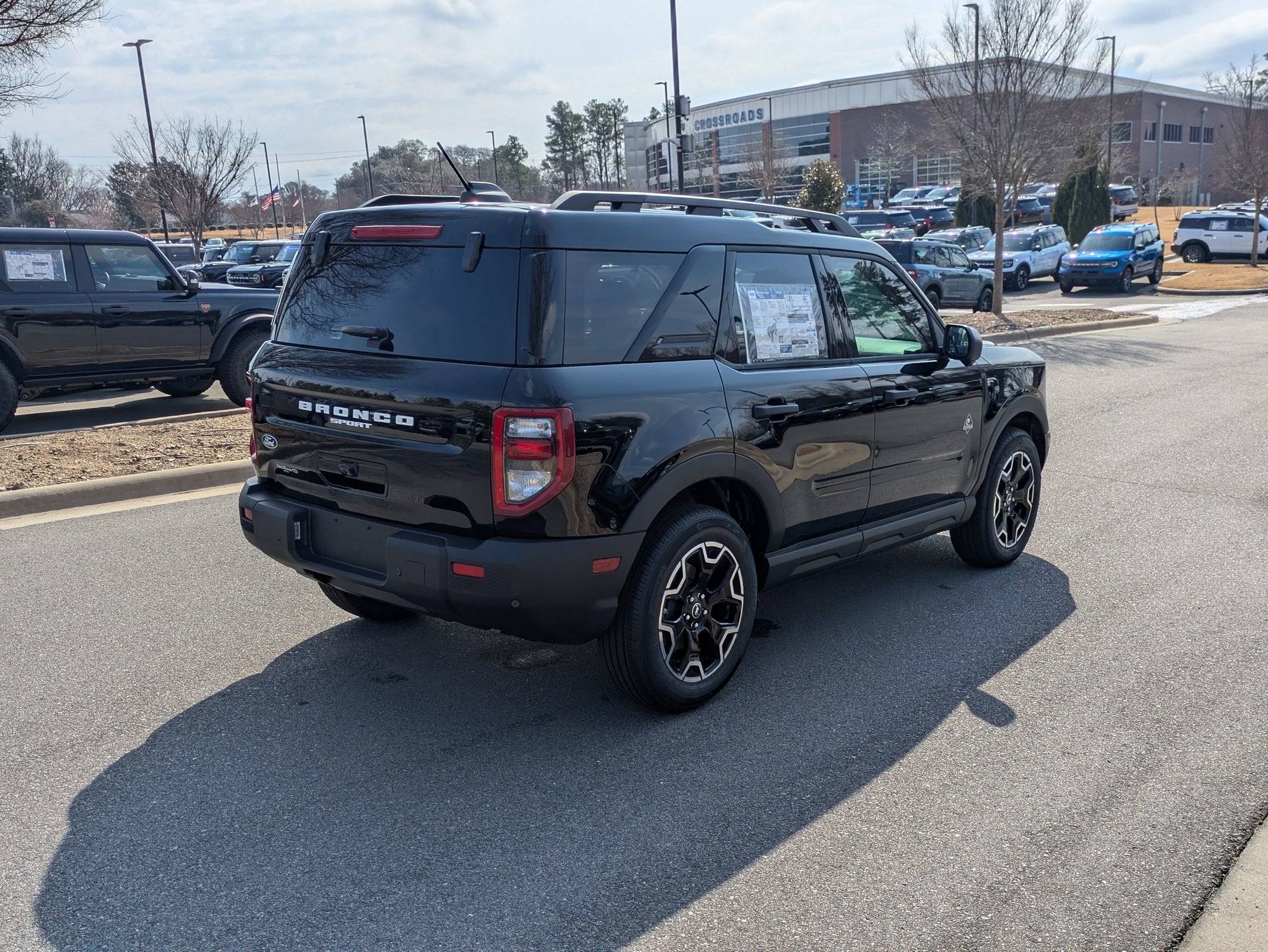 2026 Ford Bronco Sport Outer Banks