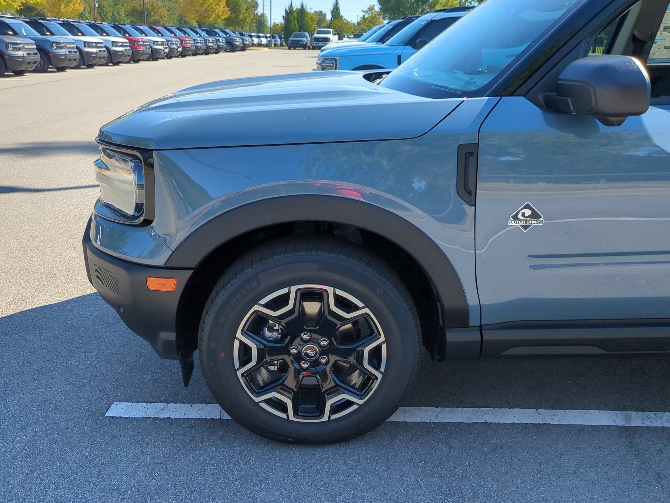 2026 Ford Bronco Sport Outer Banks