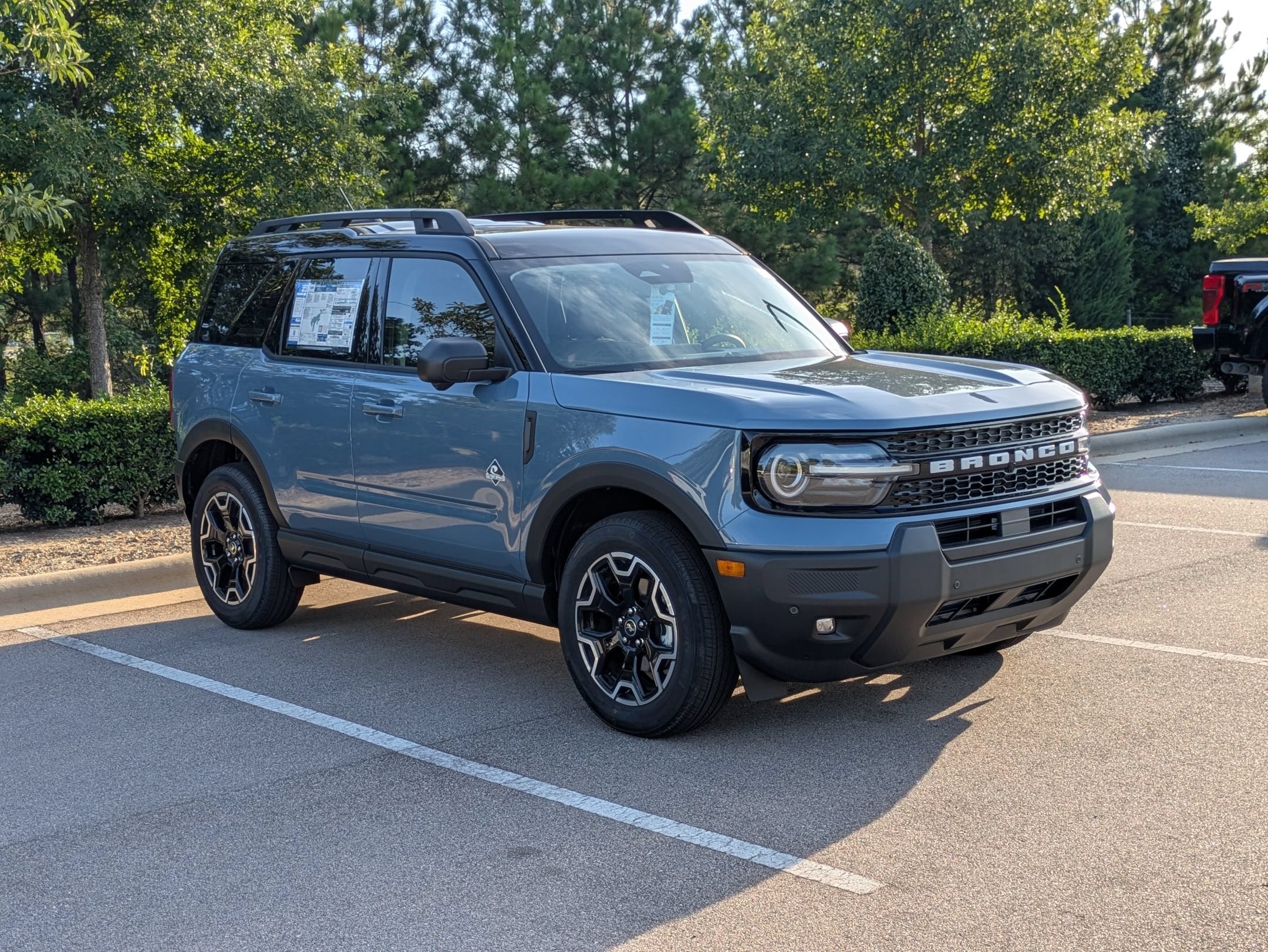 2026 Ford Bronco Sport Outer Banks