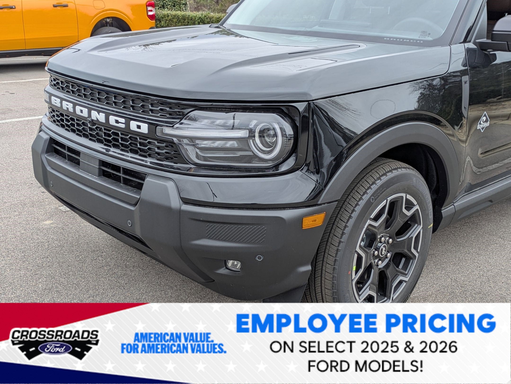 2025 Ford Bronco Sport Outer Banks