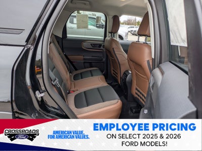 2025 Ford Bronco Sport Outer Banks